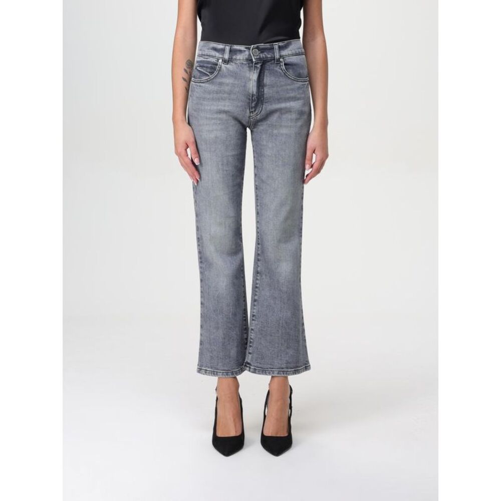 Pinko Jeans Woman Grey